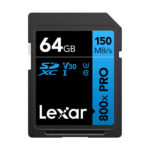 Lexar Pro Blue Series 64GB SDXC