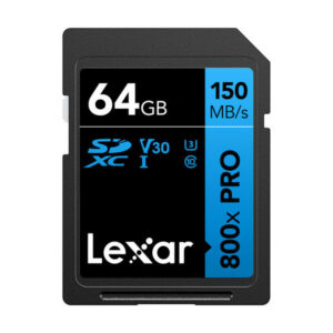 Lexar Pro Blue Series 64GB SDXC