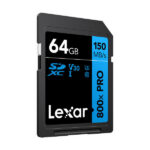 Lexar Pro Blue Series 64GB SDXC – Image 3