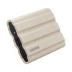 Samsung SSD Externe T7 Shield 2TB (Beige) – Image 2