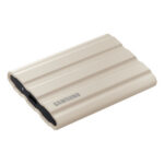 Samsung SSD Externe T7 Shield 2TB (Beige) – Image 3