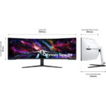 Samsung Odyssey Neo G9 S57CG954NU 57" 240 Hz – Image 5