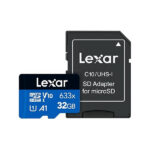 Lexar Micro SDHC 32GB Blue Series – Image 2