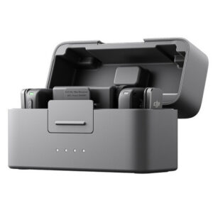 DJI Mic Mini (2 TX + 1 RX ) + BOITIER DE RECHARGE