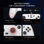 GameSir Nova Lite 2.4G Wireless Controller (Ash Gray) – Image 6