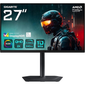 GIGABYTE MO27Q2 27" 240Hz QD-OLED 0.03ms 2K