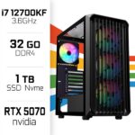 PC Gamer UltraPC Core i7 12700KF/1TB SSD/32GB/RTX5070