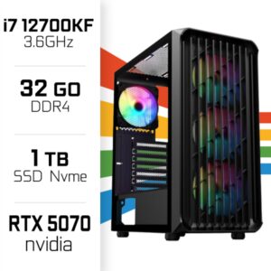 PC Gamer UltraPC Core i7 12700KF/1TB SSD/32GB/RTX5070