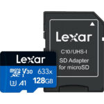 Lexar Haute Performance 128 Go 633x microSDXC UHS-I – Image 3