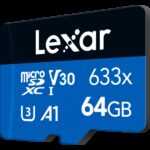 Lexar Haute Performance 64 Go 633x microSDXC UHS-I