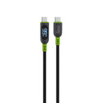 Goui Digital Câble Numérique Type C vers Type C (1,5 m) 100W - Noir