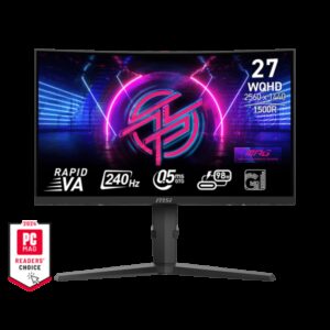 MSI MPG 275CQRXF 27" Fast VA 240Hz 0.5ms 2K
