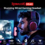 Redragon H540 Luna Wired Gaming Headset – Image 3