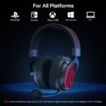 Redragon H540 Luna Wired Gaming Headset – Image 6