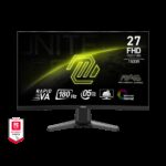 MSI Optix G27C6F 27" 180Hz Freesync Curved