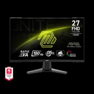 MSI Optix G27C6F 27" 180Hz Freesync Curved