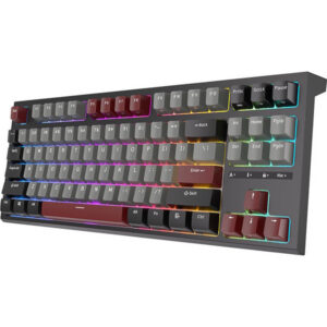 Royal Kludge RKR87 RGB Red Switch (RED-BLACK)