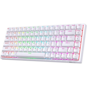 Royal Kludge RK84 RGB Red Switch (White)