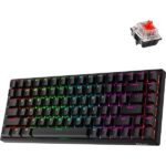 Royal Kludge RK84 RGB Red Switch (Black)