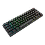 Royal Kludge RK61 Red Switch (Black) – Image 4