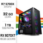 PC Gamer UltraPC Ryzen 7 5700X/32GB/1TB SSD/RX9070 XT – Image 2