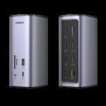 Ugreen Station d accueil USB-C MF 12 en 1 – Image 2