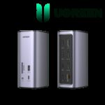 Ugreen Station d accueil USB-C MF 12 en 1 – Image 3
