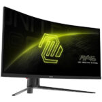 MSI MAG 345CQR 34" 180Hz – Image 3