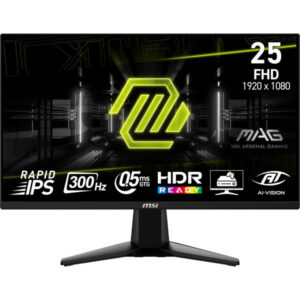 MSI MAG 255XF 24.5" IPS 300Hz
