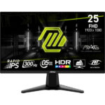 MSI MAG 255XF 24.5" IPS 300Hz – Image 2