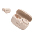 JBL Ecouteurs Tune 130 NC TWS Beige – Image 3