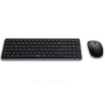 Rapoo Ensemble sans fil souris + clavier Rapoo 9320M (AZERTY Français) – Image 2