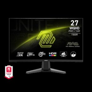MSI MAG 27CQ6F 27" 180Hz 0.5ms 2K Curved