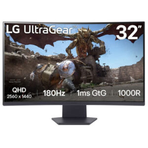 LG ULTRAGEAR 32″ 32GS60QC-B 180Hz 2K 1ms