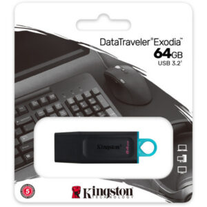 Clé USB Kingston 64GB DataTraveler Exodia