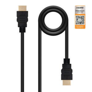 Nanocable Câble HDMI V2.0 High Speed 0.5m