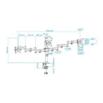 Tooq DB1327TN-B 13"-27" – Image 6