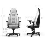 Noblechairs ICON White/Black – Image 5