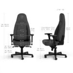 Noblechairs ICON TX Anthracite – Image 5