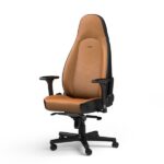 Noblechairs ICON Real Leather Cognac/Black – Image 3