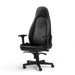 Noblechairs ICON Black/Platinum White – Image 3
