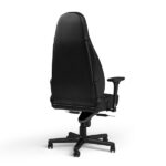Noblechairs ICON Black/Platinum White – Image 5