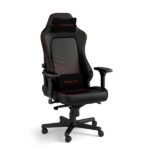 Noblechairs HERO Real Leather Black/Red – Image 2