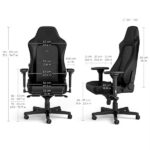 Noblechairs HERO Real Leather Black – Image 5