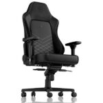 Noblechairs HERO Black/Platinum White – Image 3