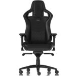 Noblechairs EPIC Real Leather Black – Image 4