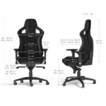 Noblechairs EPIC Real Leather Black – Image 5