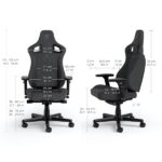 Noblechairs EPIC Compact TX Aanthracite/Carbon – Image 5