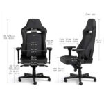 Noblechairs HERO ST Black Edition – Image 5