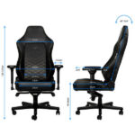 Noblechairs HERO Black/Gold – Image 5